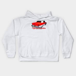 1955 Plymouth Belvedere Convertible Kids Hoodie